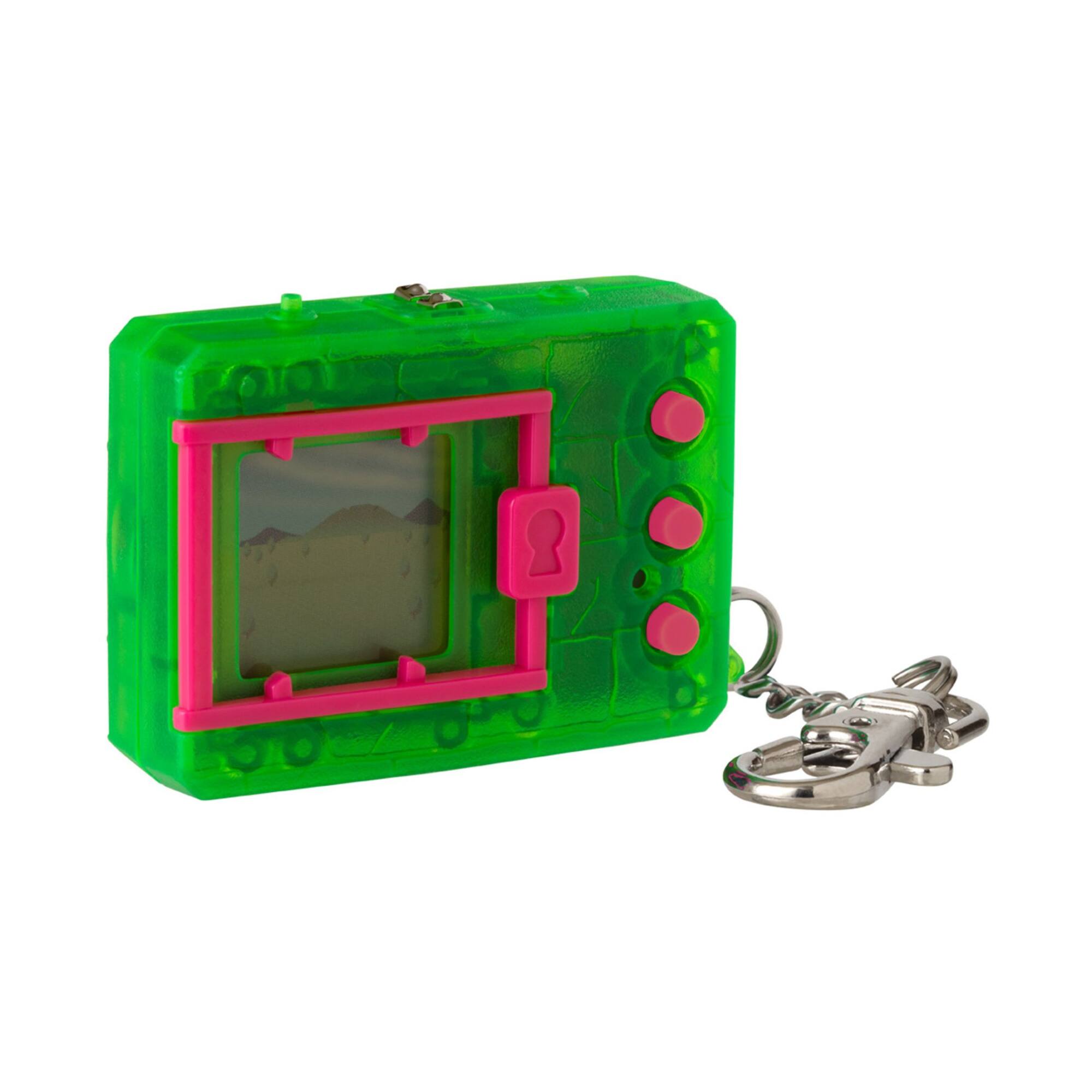 Bandai Translucent Neon Green Digimon Original Virtual Pet